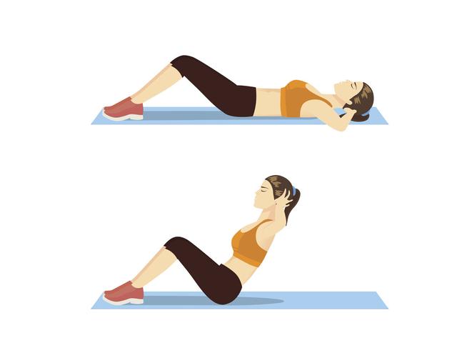 Crunches vs. Sit Ups: Was ist der Unterschied und welche Übung ist effektiver?