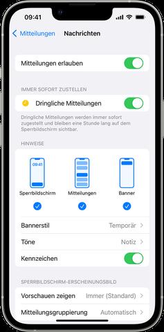iPhone-Funktionen: Wie man dringliche Mitteilungen einrichtet und verwaltet iPhone-Funktionen: Wie man dringliche Mitteilungen einrichtet und verwaltet