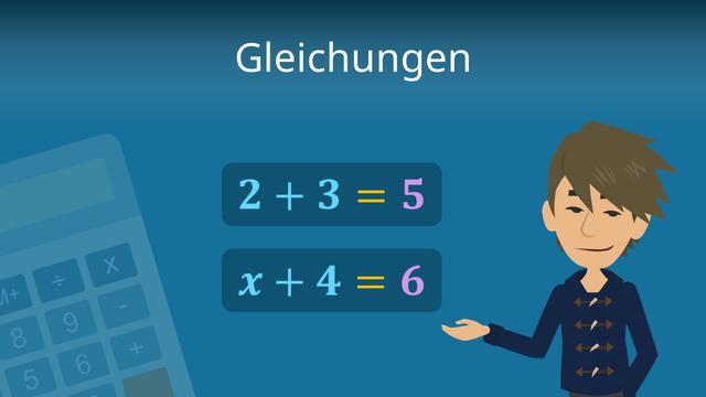 Arten von Gleichungen: Mehr als nur x + 4 = 6 Arten von Gleichungen: Mehr als nur x + 4 = 6