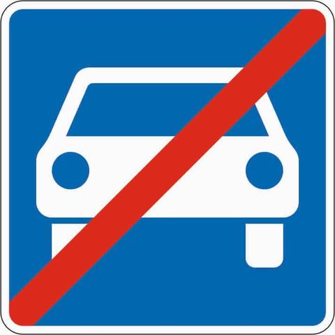 Erkennungsmerkmale von Kraftfahrstraßen: Welches Schild zeigt sie an? Erkennungsmerkmale von Kraftfahrstraßen: Welches Schild zeigt sie an?
