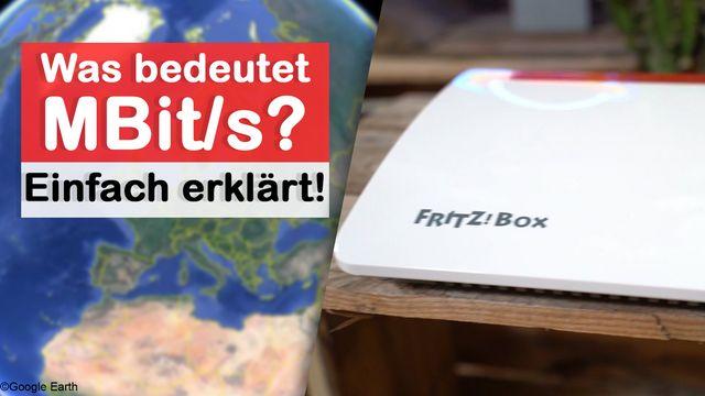 Verständliche Erklärung: Was bedeuten MBit/s?