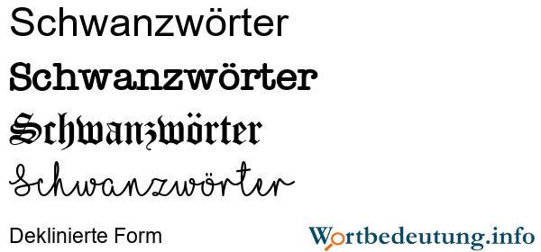 Warum sind Schwanzwörter wichtig? Ein Blick auf ihre Rolle in der deutschen Sprache Warum sind Schwanzwörter wichtig? Ein Blick auf ihre Rolle in der deutschen Sprache