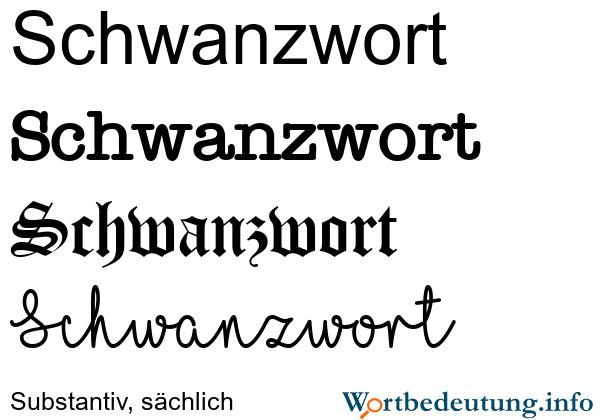 Das Geheimnis der Schwanzwörter: Bedeutung und Einsatzmöglichkeiten Das Geheimnis der Schwanzwörter: Bedeutung und Einsatzmöglichkeiten