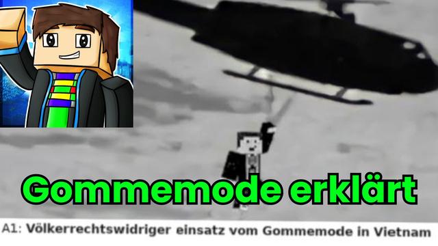 Gommemode: Woher stammt das Wort und was bedeutet es genau? Gommemode: Woher stammt das Wort und was bedeutet es genau?