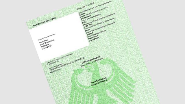 Wer hat das Recht, mein erweitertes polizeiliches Führungszeugnis einzusehen? Wer hat das Recht, mein erweitertes polizeiliches Führungszeugnis einzusehen?