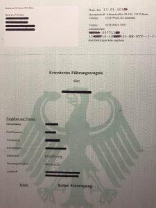 Was wird in einem erweiterten polizeilichen Führungszeugnis eingetragen? Was wird in einem erweiterten polizeilichen Führungszeugnis eingetragen?