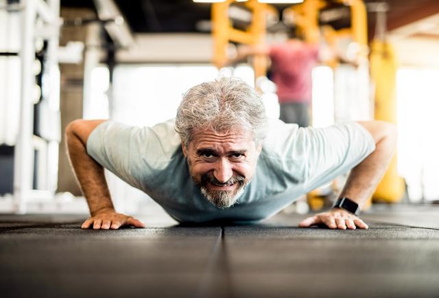 4. Studie zeigt: Liegestütze senken das Risiko für Herz-Kreislauf-Erkrankungen