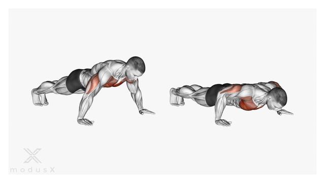 6. Varianten von Liegestützen: Verschiedene Übungen für Anfänger und Fortgeschrittene