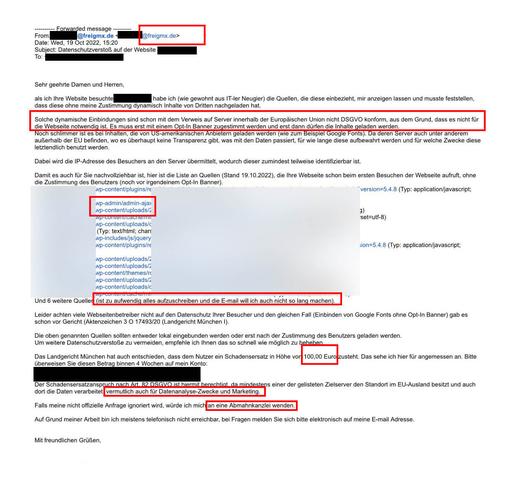 Abmahnwelle wegen Google Fonts - Tipps zur richtigen Reaktion