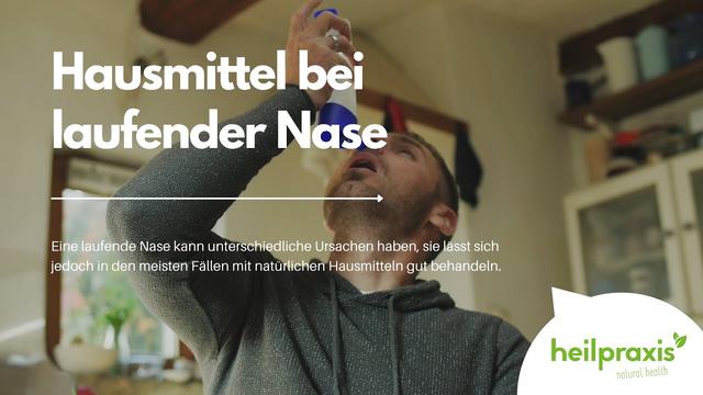 Behandlungsmöglichkeiten für eine ständig laufende Nase Behandlungsmöglichkeiten für eine ständig laufende Nase
