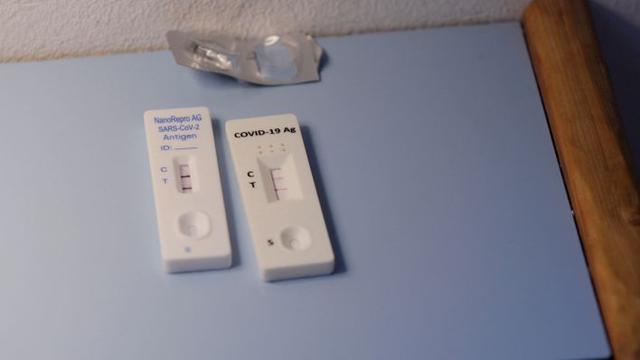 Was tun bei einem positiven Schnelltest? Was tun bei einem positiven Schnelltest?