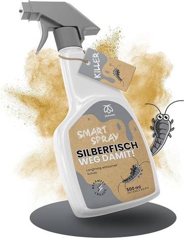 Effektive Methoden zur Bekämpfung von Silberfischen