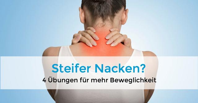 Praktische Tipps zur Behandlung eines steifen Nackens Praktische Tipps zur Behandlung eines steifen Nackens