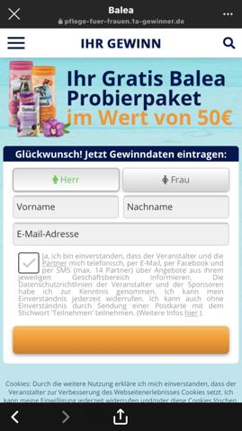 Vorsicht bei Fake-Gewinnspielen: Was tun, wenn man bereits teilgenommen hat? Vorsicht bei Fake-Gewinnspielen: Was tun, wenn man bereits teilgenommen hat?