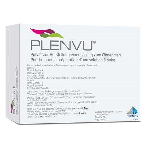 Was tun, wenn PLENVU zu schnell getrunken wurde? Was tun, wenn PLENVU zu schnell getrunken wurde?