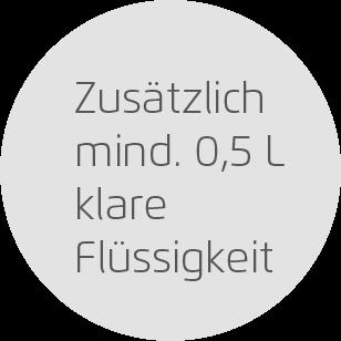 Schnelles Trinken von PLENVU - mögliche Folgen und Lösungen Schnelles Trinken von PLENVU - mögliche Folgen und Lösungen