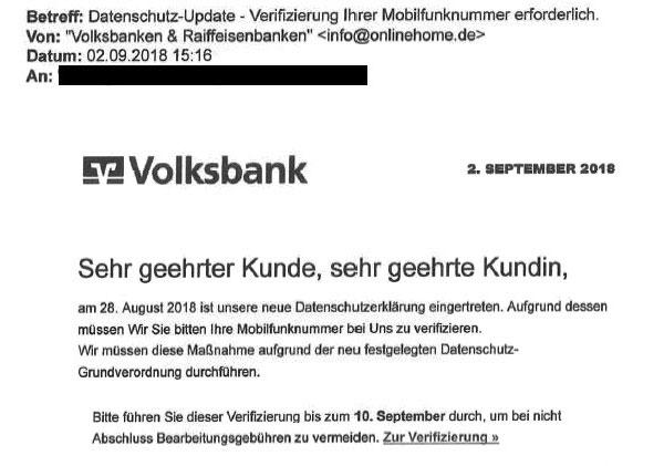 Handlungsempfehlungen nach dem Öffnen einer Phishing-Mail auf Ihrem Handy