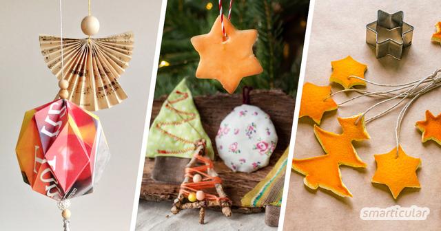 Nachhaltige Weihnachtsdeko: Upcycling-Ideen für den Christbaum