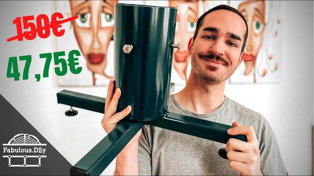 Kreativer Selbstbau: So gelingt der perfekte Weihnachtsbaumständer