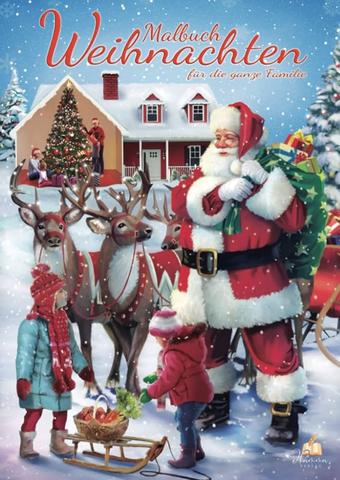 Gemeinsame Zeit mit der Familie: Weihnachtsbilder selber malen und gestalten