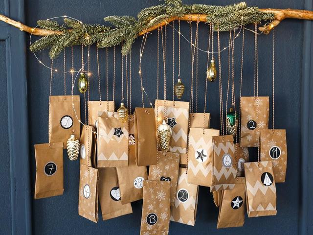 Kreative Adventskalender-Ideen: Selbstgemachte Weihnachtskalender für jeden Geschmack