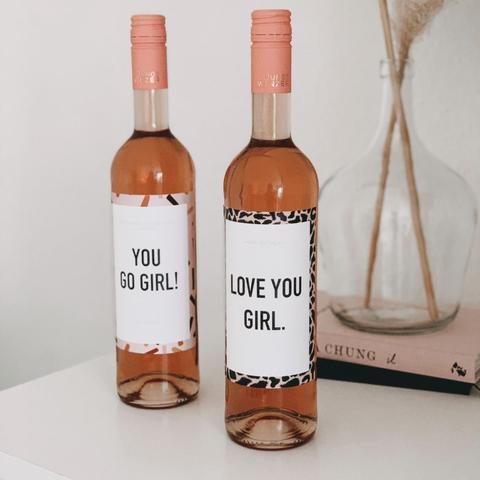 Weinetiketten selbst gestalten: Kostenlose Design-Vorlagen zur Auswahl