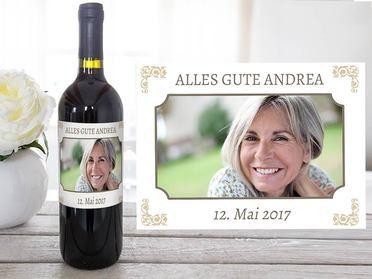 Perfektes Geschenk mit persönlicher Note: Weinetiketten für Leute, die schon alles haben