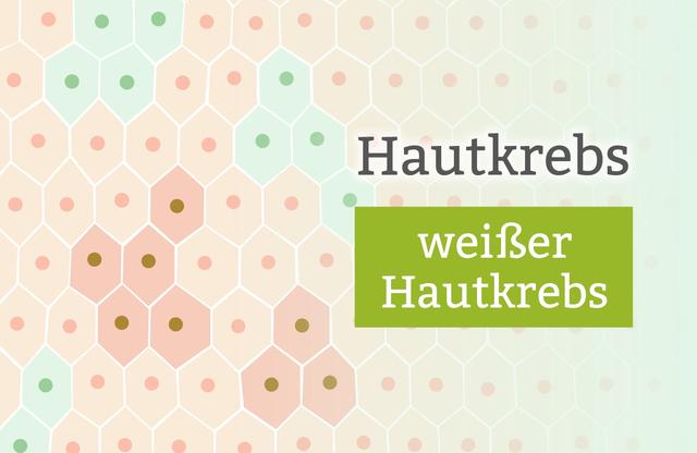Ursachen und Risikofaktoren für weißen Hautkrebs