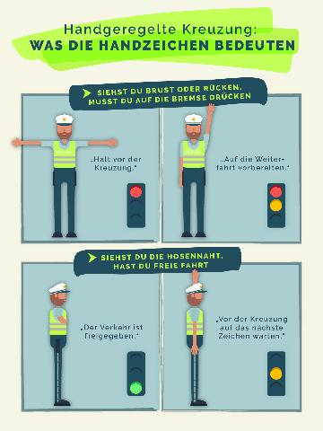 Warum sind Weisungen von Polizeibeamten wichtig?