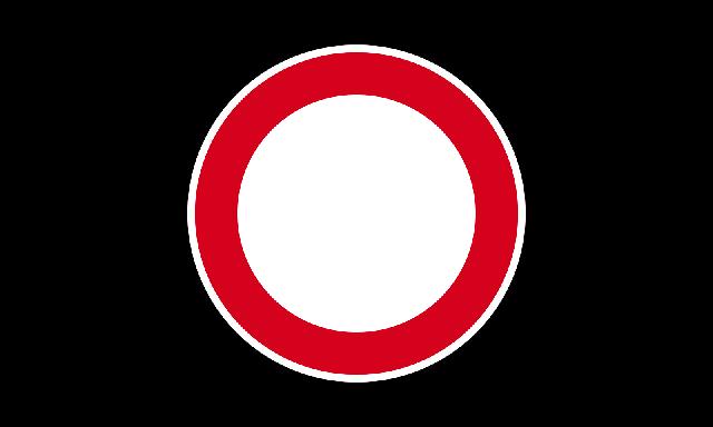 Welche Fahrzeuge Dürfen Diese Straße Benutzen Roter Kreis