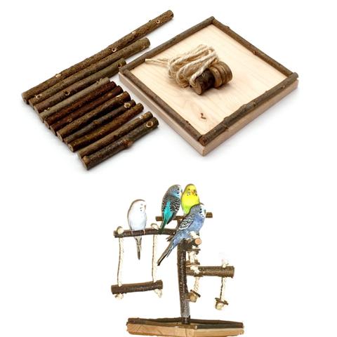 Spiel und Spaß für Vögel: Anleitung zum Bau eines eigenen Vogelspielplatzes Spiel und Spaß für Vögel: Anleitung zum Bau eines eigenen Vogelspielplatzes