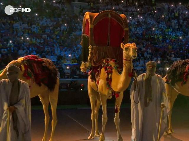 Countdown zur Eröffnungsfeier in Katar: Wann geht es los? Countdown zur Eröffnungsfeier in Katar: Wann geht es los?