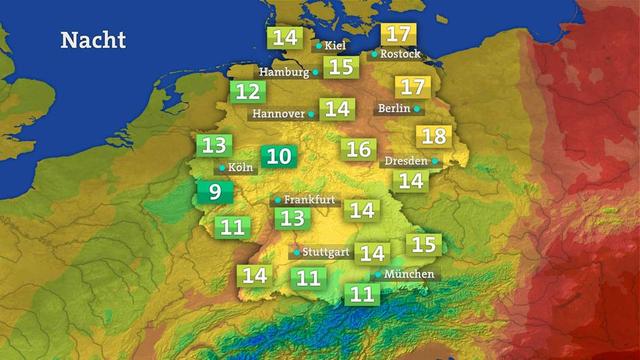 Sonntagswetter im Überblick: Wolken, Regen und sinkende Temperaturen Sonntagswetter im Überblick: Wolken, Regen und sinkende Temperaturen