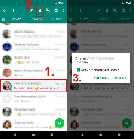 Privatsphäre bei WhatsApp: Was passiert, wenn man einen Kontakt löscht? Privatsphäre bei WhatsApp: Was passiert, wenn man einen Kontakt löscht?