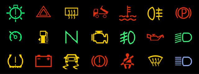 Verständnis der Auto-Leuchten: Was bedeuten die verschiedenen Symbole und Farben? Verständnis der Auto-Leuchten: Was bedeuten die verschiedenen Symbole und Farben?