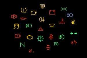 Piktogramme an Auto-Leuchten: Orientierungshilfe für Fahrer Piktogramme an Auto-Leuchten: Orientierungshilfe für Fahrer