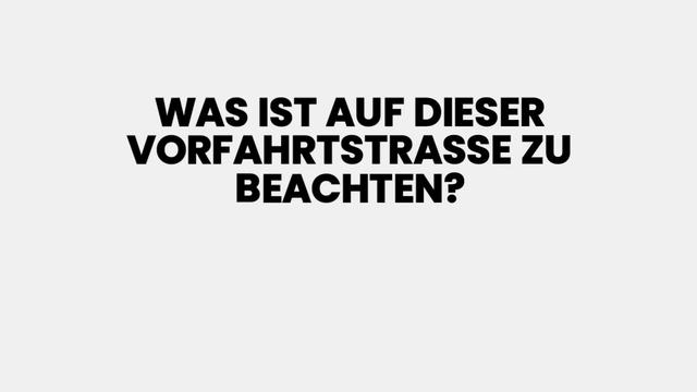 Tipps für das Fahren auf einer Vorfahrtstraße: Was Sie wissen sollten Tipps für das Fahren auf einer Vorfahrtstraße: Was Sie wissen sollten