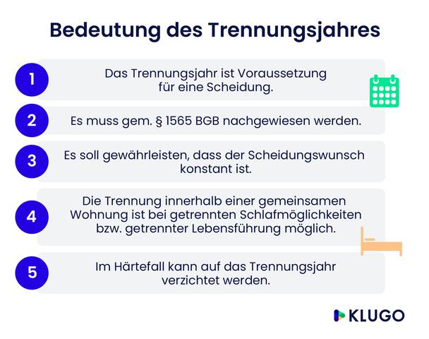 Was man im Trennungsjahr nicht darf: Wichtige Regeln und Einschränkungen