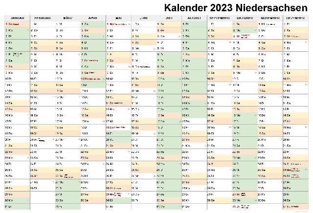 Notenschluss Niedersachsen 2023: Wichtige Termine und Fristen Notenschluss Niedersachsen 2023: Wichtige Termine und Fristen