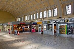 Fernverkehrslinien am Bahnhof Wanne-Eickel