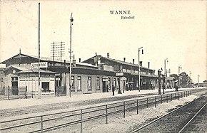 Geschichte und Entwicklung des Bahnhofs Wanne-Eickel