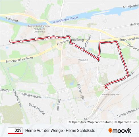 Verbindungen und Fahrpläne am Hauptbahnhof Wanne-Eickel