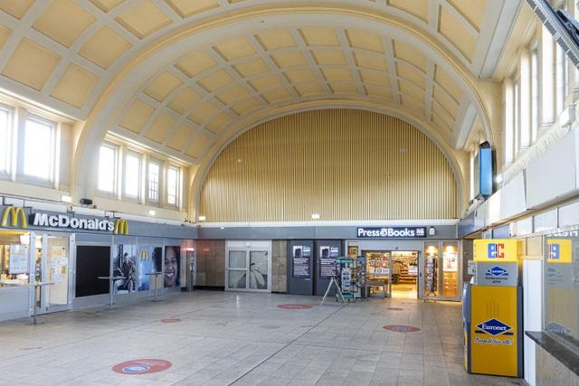 Barrierefreie Zugänge und moderne Ausstattung am Bahnhof Wanne-Eickel