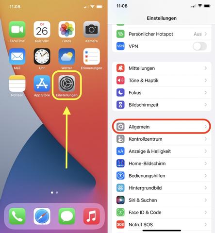 Wie finde ich das Alter meines iPhones heraus?