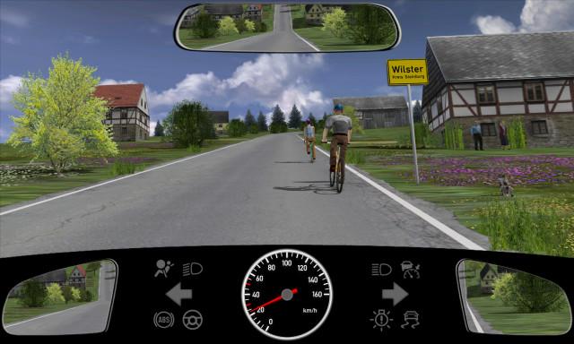 Richtiges Ende eines Überholvorgangs Richtiges Ende eines Überholvorgangs