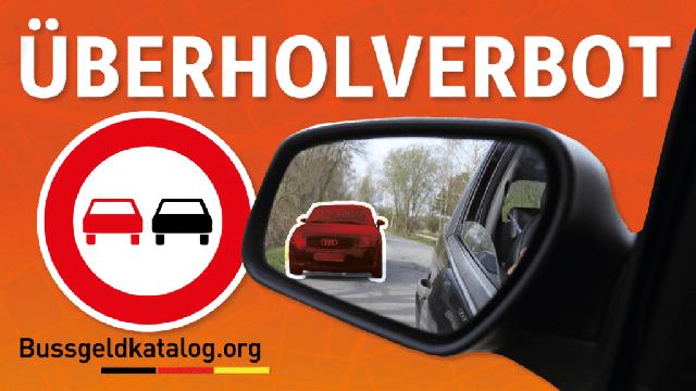 Beenden eines Überholmanövers auf sichere Weise Beenden eines Überholmanövers auf sichere Weise