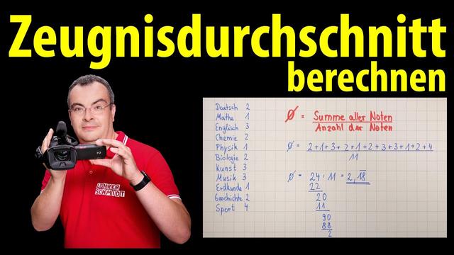 Den Notendurchschnitt ermitteln: Tipps und Tricks Den Notendurchschnitt ermitteln: Tipps und Tricks