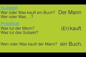 Wie fragt man nach dem Prädikat? - Eine Anleitung zur Bestimmung des Prädikats in einem Satz Wie fragt man nach dem Prädikat? - Eine Anleitung zur Bestimmung des Prädikats in einem Satz