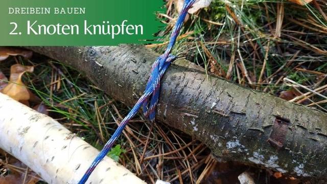 Vielseitige Konstruktion: So baust du ein Dreibein für Kochen, Sitzen und mehr Vielseitige Konstruktion: So baust du ein Dreibein für Kochen, Sitzen und mehr