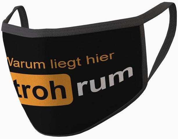 Warum eine Maske in dem Film, aus dem die Redewendung stammt, eine Rolle spielt Warum eine Maske in dem Film, aus dem die Redewendung stammt, eine Rolle spielt